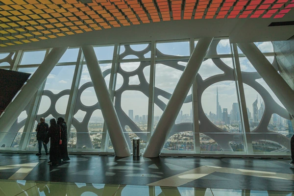 Dubai Frame Interior